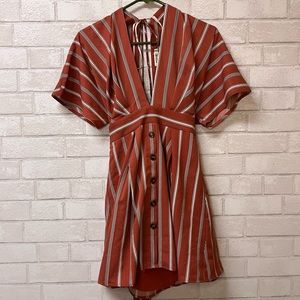 Super Cute Open Back Dress
